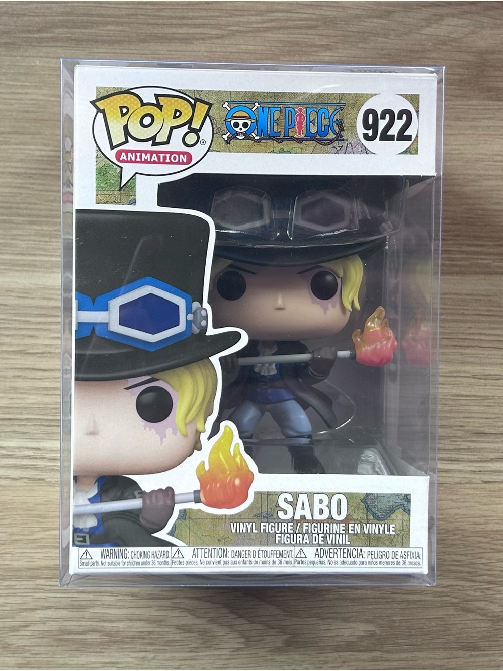 Funko Pop! One Piece Sabo #922